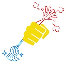 Logo for A C B Cleaning, LLC