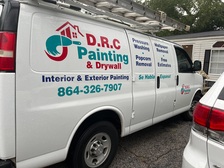 D.R.C Painting & Drywall logo