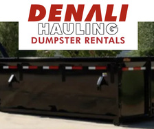 Logo for Denali Hauling, LLC