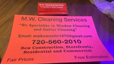 Logo for MW Cleaning Services
