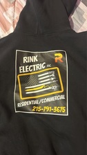 Logo for Rink Electric, LLC