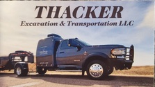 Logo for Thacker Excavation & Transportation, LLC
