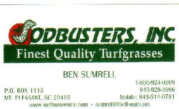 Sodbusters, Inc. logo
