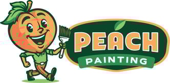 Peach Painting logo