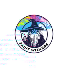 Logo for Paint Wizards, LLC
