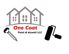 Logo for One coat paint and drywall