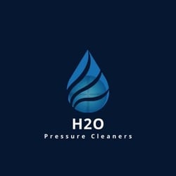 H2O Pressure Cleaners logo