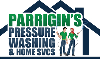 Parrigin's Pressure Washing & Home Services logo