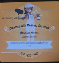 Cleaning with Care Services, LLC logo