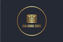 Logo for A&M Garage Doors