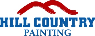 Hill Country Painting of Temple logo