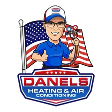 Logo for Danels Heating and Air Conditioning