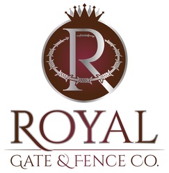 Royal Gate And Fence CO logo