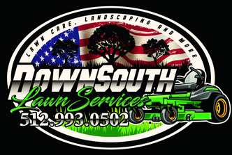 Down South Lawn Services logo