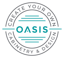Logo for Oasis Cabinetry & Design, LLC