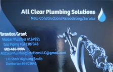 All Clear Plumbing Solutions, LLC logo