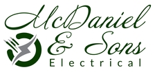 McDaniel and Sons Electrical, LLC logo