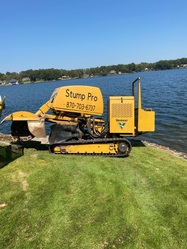 Stump Pro Grinding logo