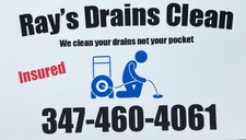 Logo for Ray's Drains Clean
