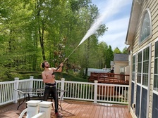 Logo for Wonder Wash Exterior Cleaning