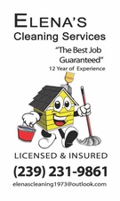 Logo for Elena's Cleaning Services