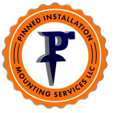 Logo for Pinned Installation Mounting Services, LLC