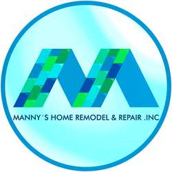 Manny's Home Remodel & Repair logo