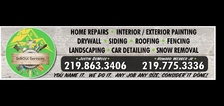 Logo for In & Out Services