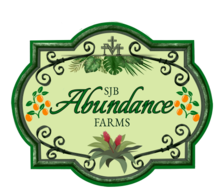 Logo for SJB Abundance Farms