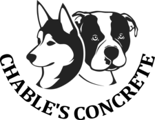 Logo for Chable's Concrete