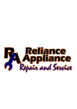 Logo for Reliance Appliance, LLC