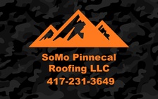 Logo for SoMo PInnacle Roofing LLC