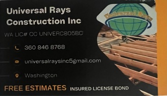 UNIVERSAL RAYS CONSTRUCTION INC logo