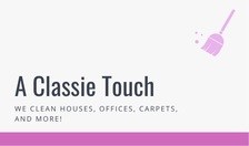 Logo for A Classie Touch