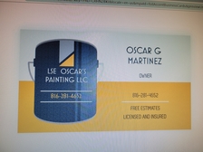 Logo for LSE Oscar's Painting LLC