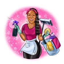 Logo for Forever Diamonds Cleaning and Moving LLC