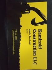 Logo for Kaminski Construction, LLC