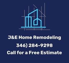 J&E Home Remodeling logo