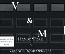 Avatar for V&M garage doors