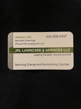 Logo for JRL Lawncare & Services LLC