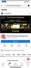 Logo for The Perfecto Handyman