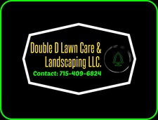 Logo for Double D Lawn Care and Landscaping LLC