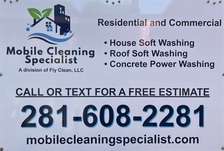 Logo for Mobile Cleaning Specialist