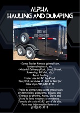 Avatar for Alpha Hauling and Dumping