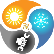 Logo for 7R Appliance Service's & HVAC LLC