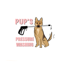 Logo for Pup's Pressure Washing