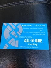 Logo for All-N-One Plumbing