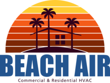Logo for Beach Air
