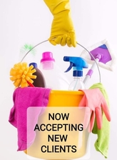 Logo for Home In Hand Cleaning