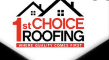 Logo for First Choice Roofing